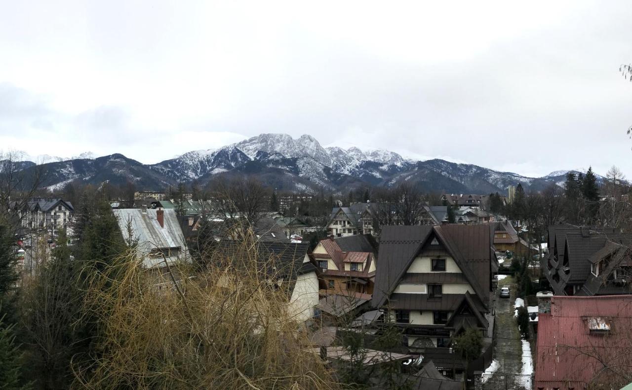 Apartament W Centrum Zakopanego Z Widokiem Na Tatry Exteriör bild